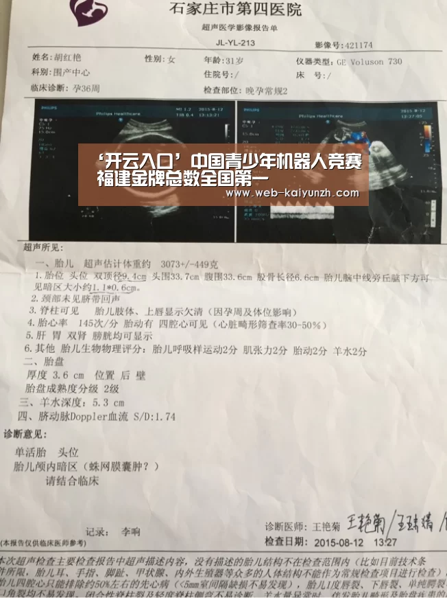 ‘开云入口’中国青少年机器人竞赛 福建金牌总数全国第一(图1) 开云入口