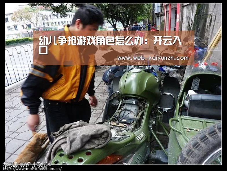 幼儿争抢游戏角色怎么办:开云入口(图1) 开云入口