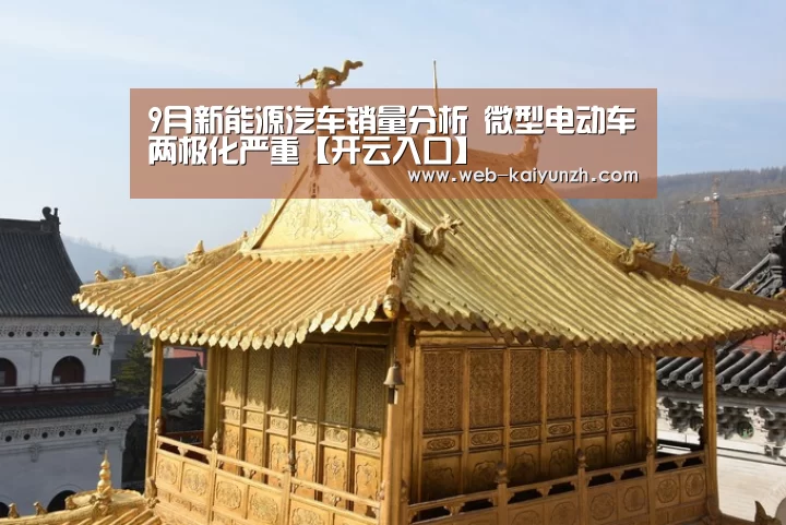 9月新能源汽车销量分析 微型电动车两极化严重【开云入口】(图1) 开云入口