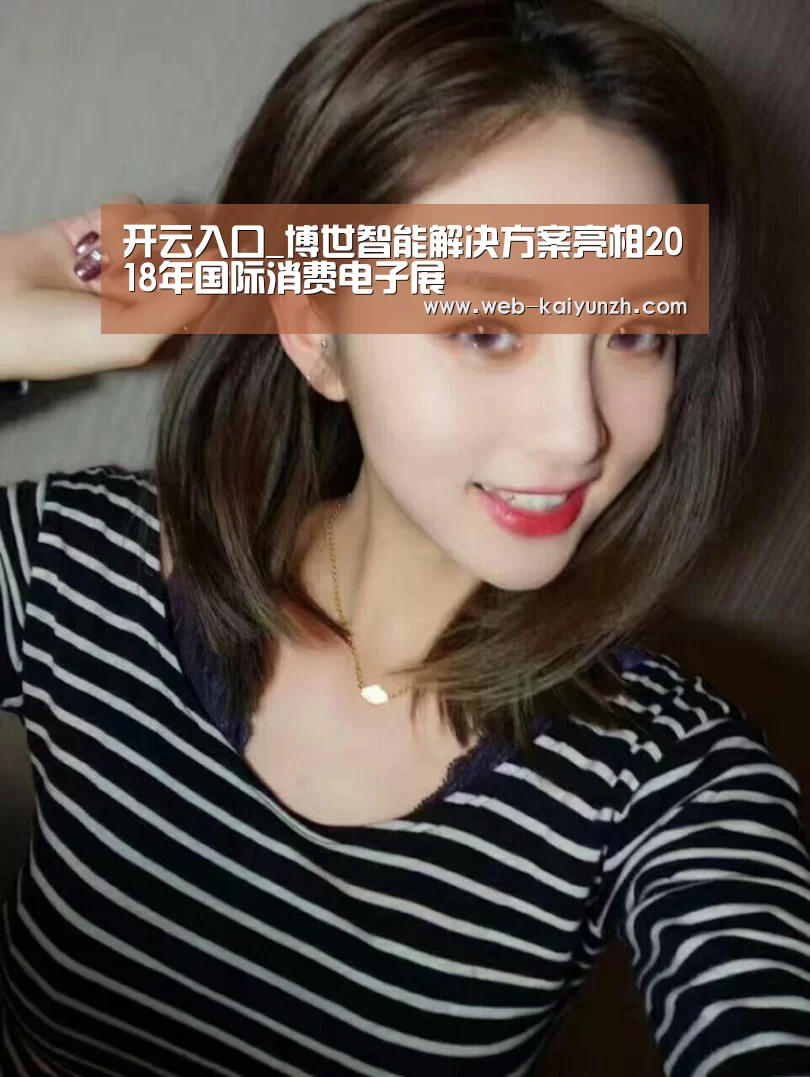 开云入口_博世智能解决方案亮相2018年国际消费电子展(图2) KAIYUN官网